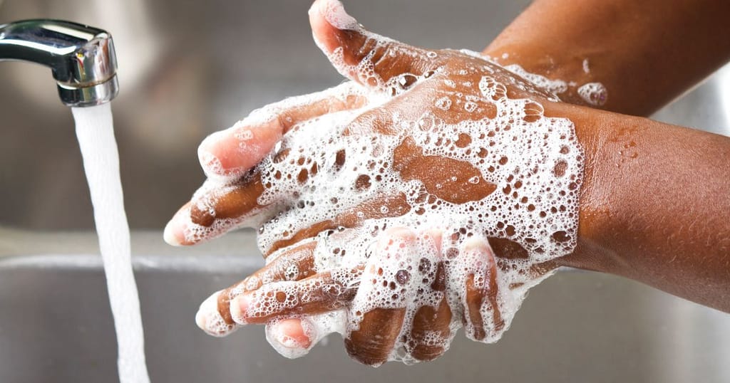 Worry about getting COVID-19. Washing hands to protect ourselves.